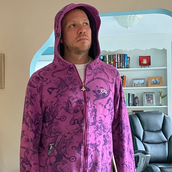 LRG rare Iron Maiden limited edition hoody - Picture 2 of 8